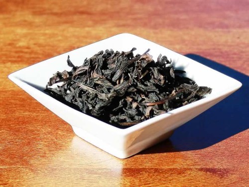 Wuyi Oolong tea Da Hong Pao